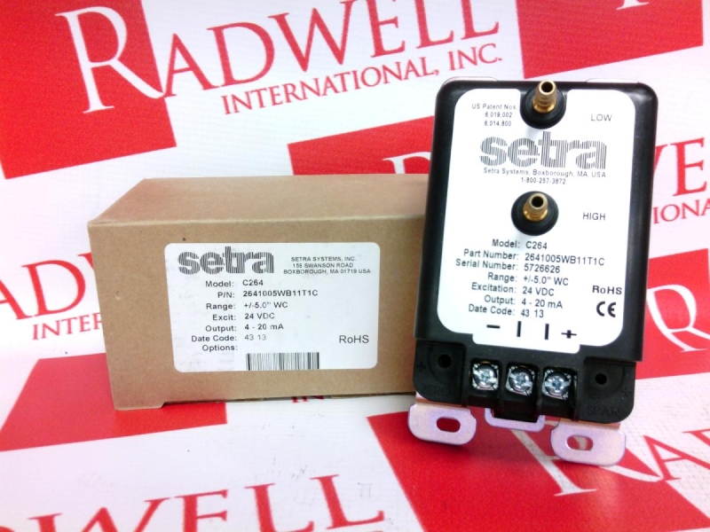SETRA 2641-005W-B-11-T1-C