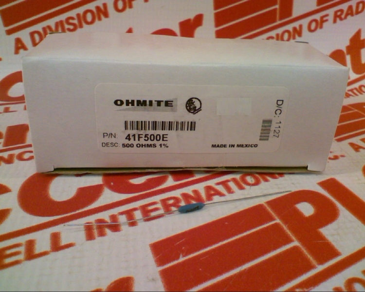 OHMITE 41F500E