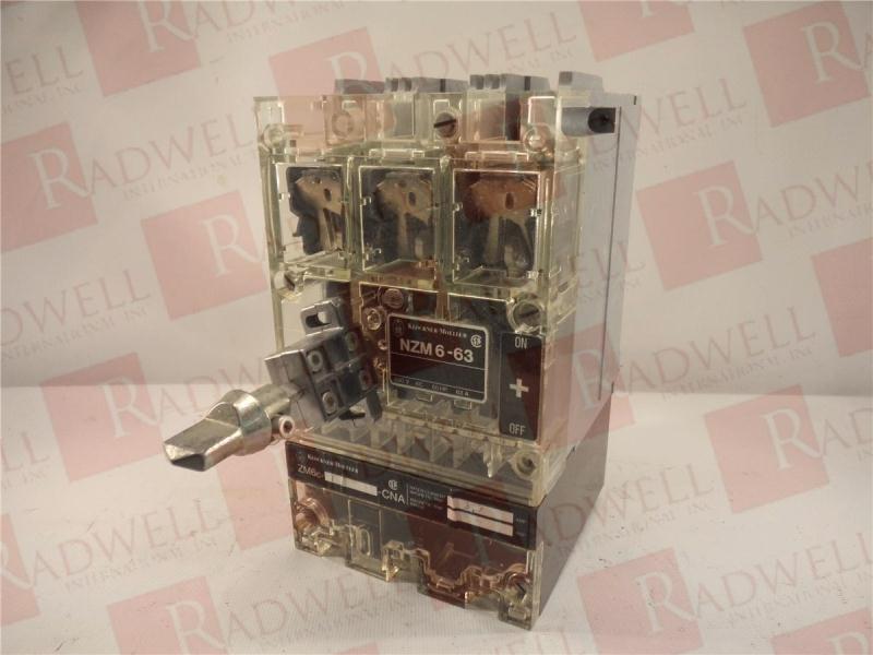 EATON CORPORATION NZM6-63/ZM6C-10-200-NA