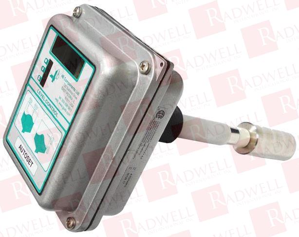 INDICATOR, AUTO-SET MK 7 RADIO FREQUENCY CAPACITANCE POINTLEVEL INDICATOR, PACK 4" POWER SHIELD C2D1, WALLS UP TO 3 IN THICK, DIGITAL DISPLAY & INTERNAL TIMER, PUSH BUTTON CALIBRATION
