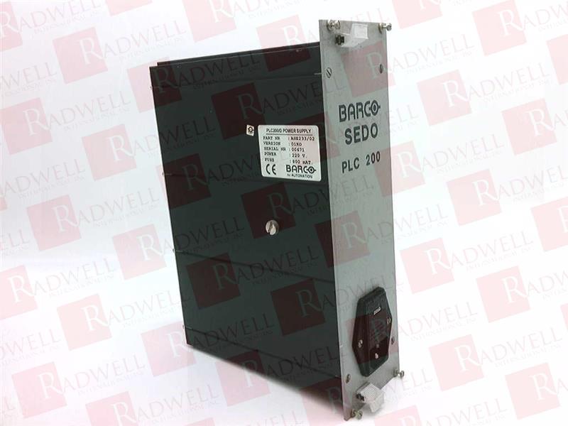 POWER SUPPLY, PLC200/D, 220V