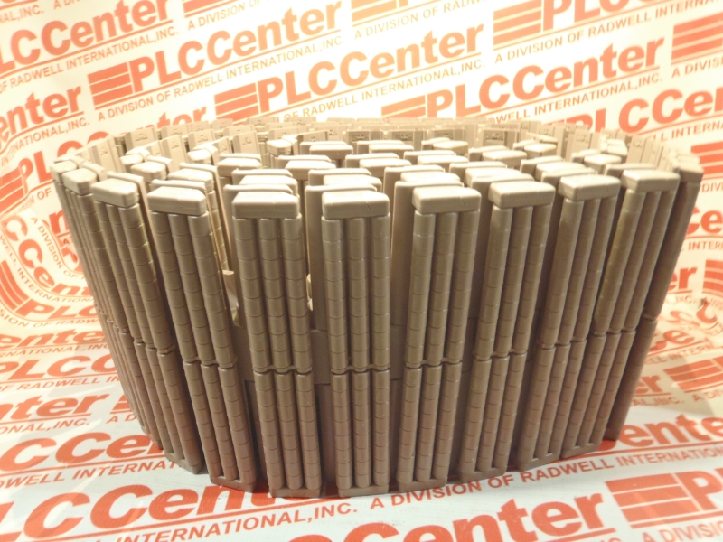 CONVEYOR PLASTIC W/ROLLERS 7.5IN WIDE MAT PR/10FT