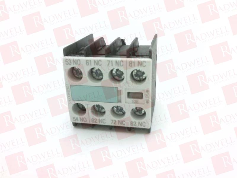 SIEMENS 3RH1911-1GA13