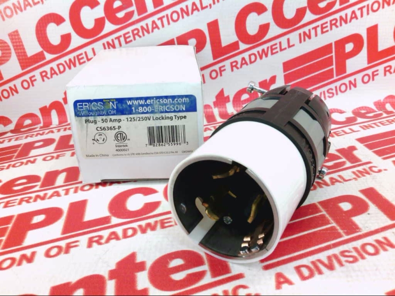 ERICSON MFG CS6365-P