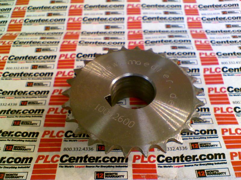 SPROCKET ONE-SIDED HUB PITCH 6MM 26TEETH