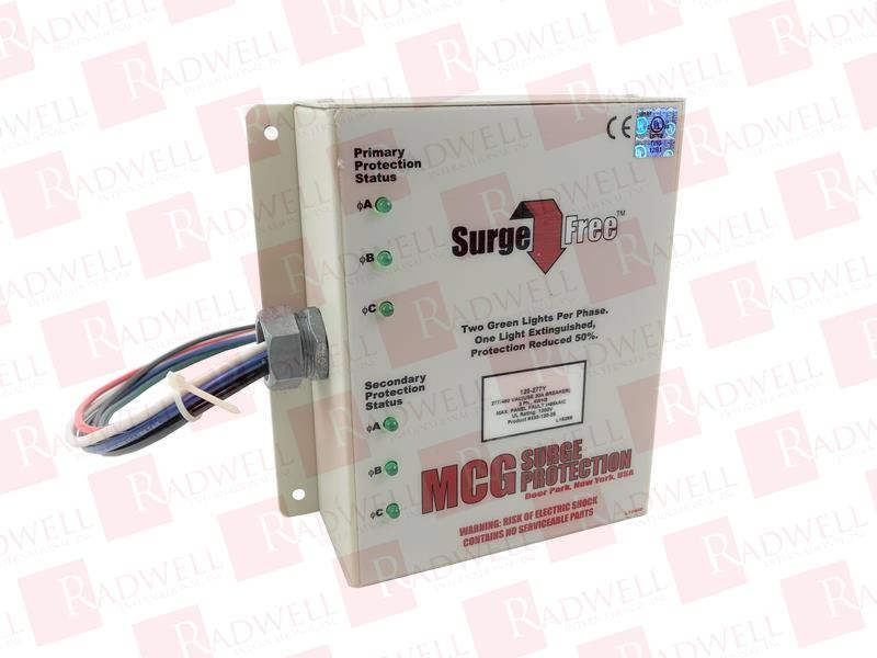 MCG SURGE PROTECTION 439-120-25