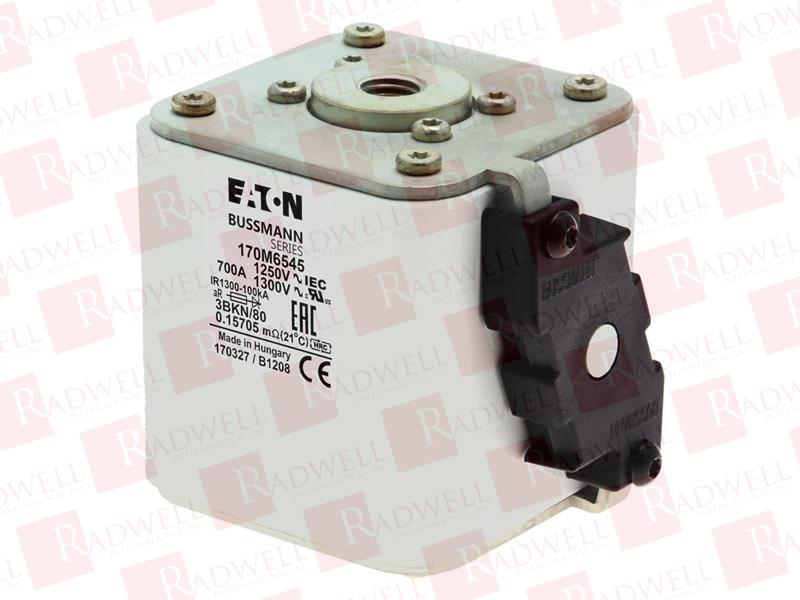 EATON CORPORATION 170M6545
