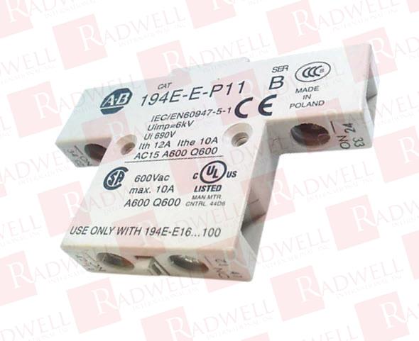 ALLEN BRADLEY 194E-E-P11