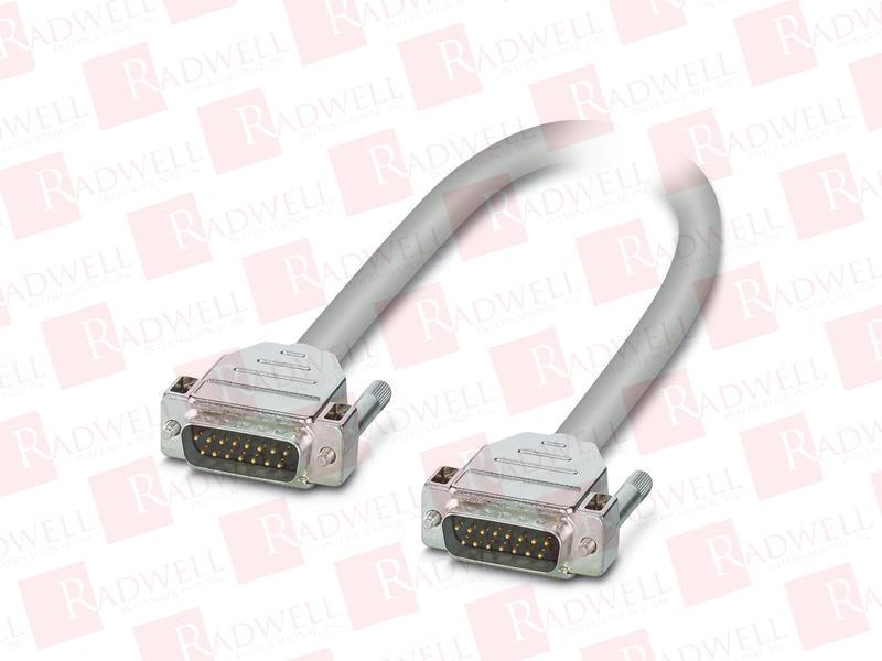 PHOENIX CONTACT CABLE-D15SUB/S/S/200/KONFEK/S
