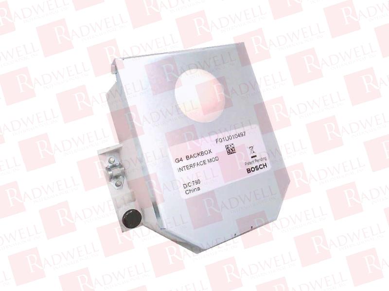 BOSCH F01U0-10497