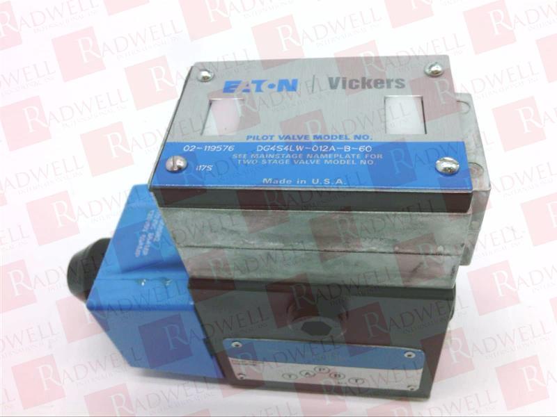 EATON CORPORATION 02-119576-DG4S4LW012AB60