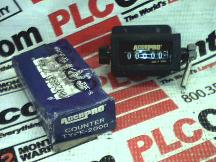 2000
 
COUNTER 5DIGIT MACHINE
FACTORY WARRANTY MAY NOT APPLY.    