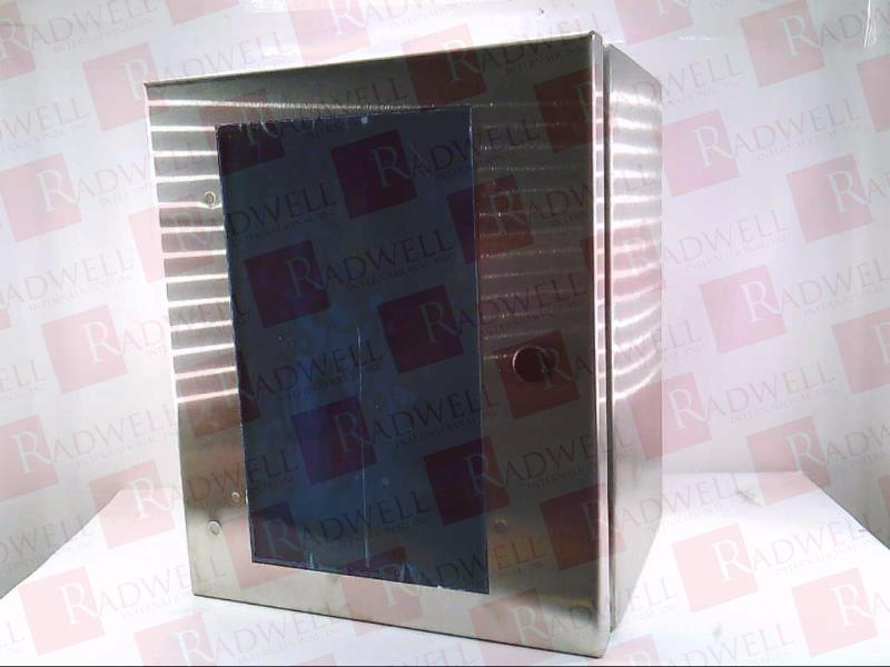 STAINLESS STEEL ELJ ENCLOSURE W/VIEWING WINDOW, UL RATING 3R; 4_4X; TYPE 12