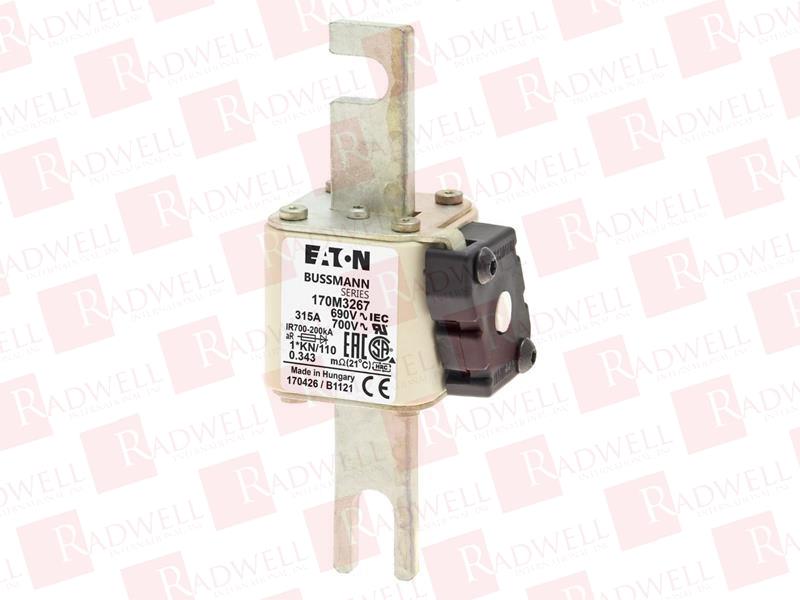 EATON CORPORATION 170M3267