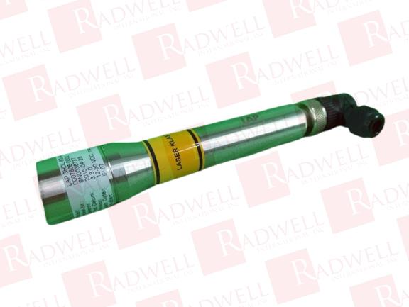 LINE LASER 3MW 2METER, 24VDC, 5.5INCH LENGTH