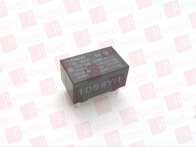 OMRON G6E-134P-ST-US-DC12