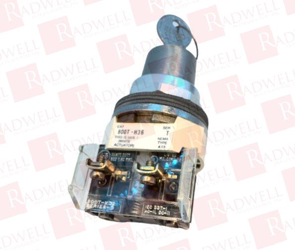 ALLEN BRADLEY 800T-H36D2