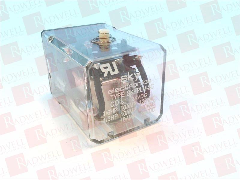 SKY ELECTRONICS SKKPLM-3C-24VDC