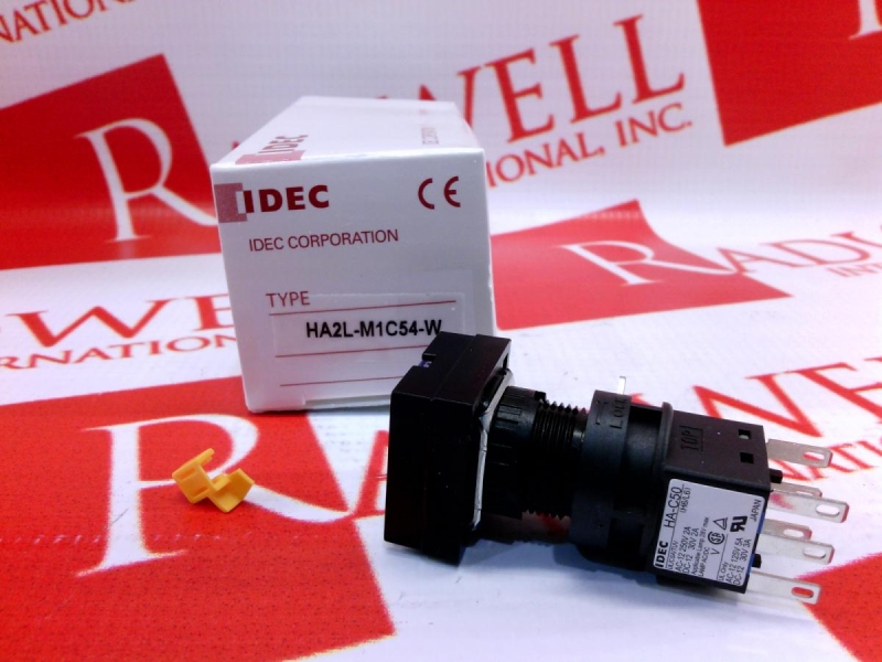 IDEC HA2L-M1C54-W