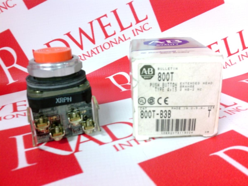 ALLEN BRADLEY 800T-B3B