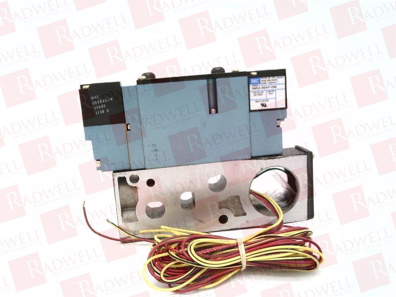 MAC VALVES INC 92B-FAB-BKA-DM-DDA5-1DM