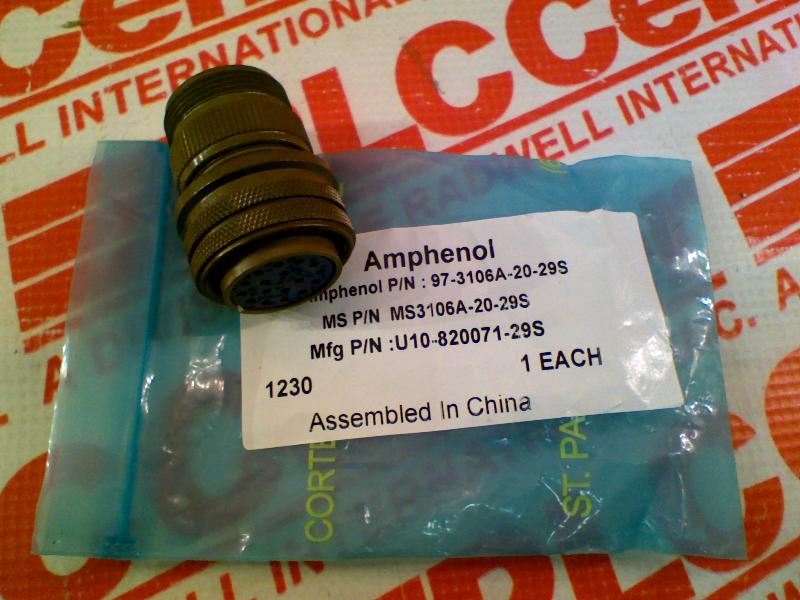 AMPHENOL 97-3106A-20-29S