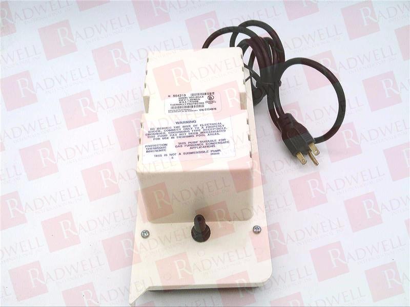 LITTLE GIANT PUMP VCC-20ULS-230V