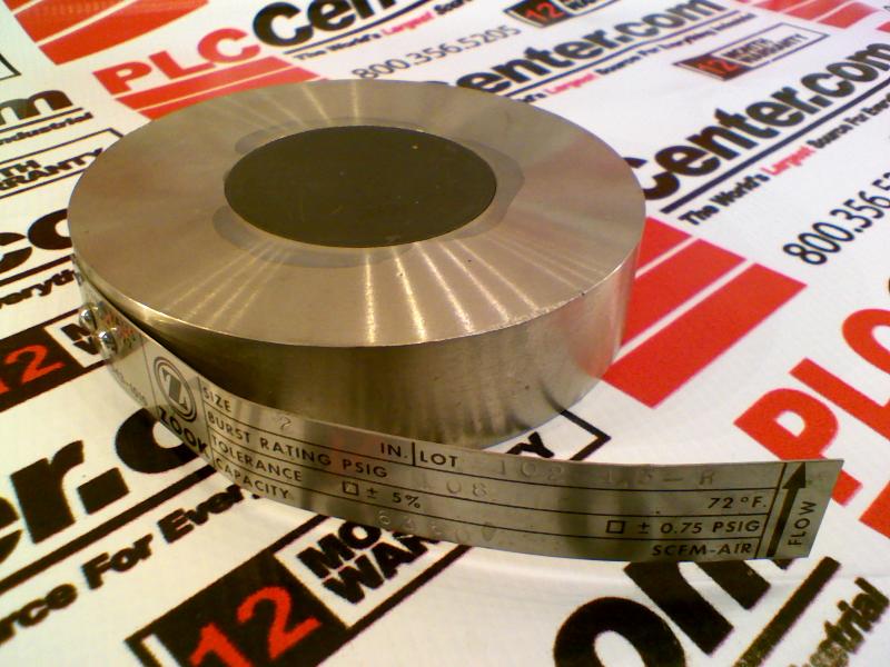 RUPTURE DISC GRAPHITE SIZE 2 108PSIG