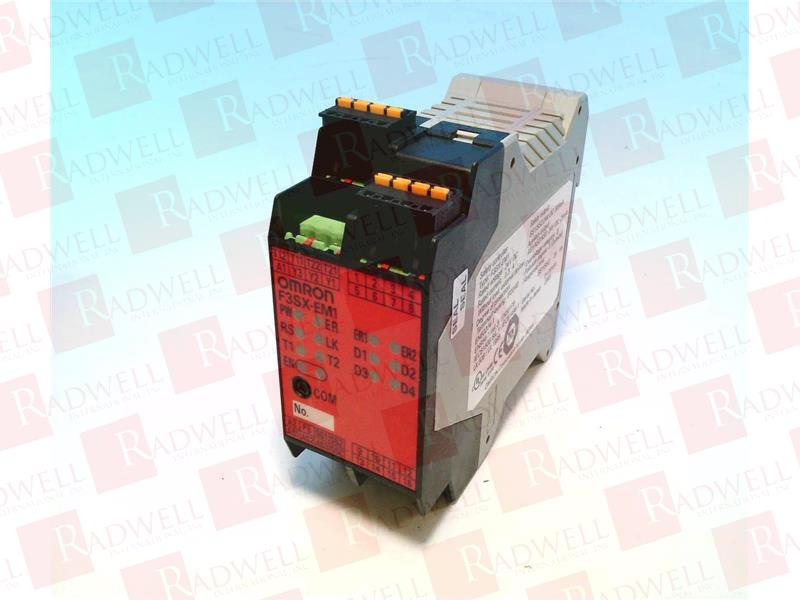 OMRON F3SX-EM1