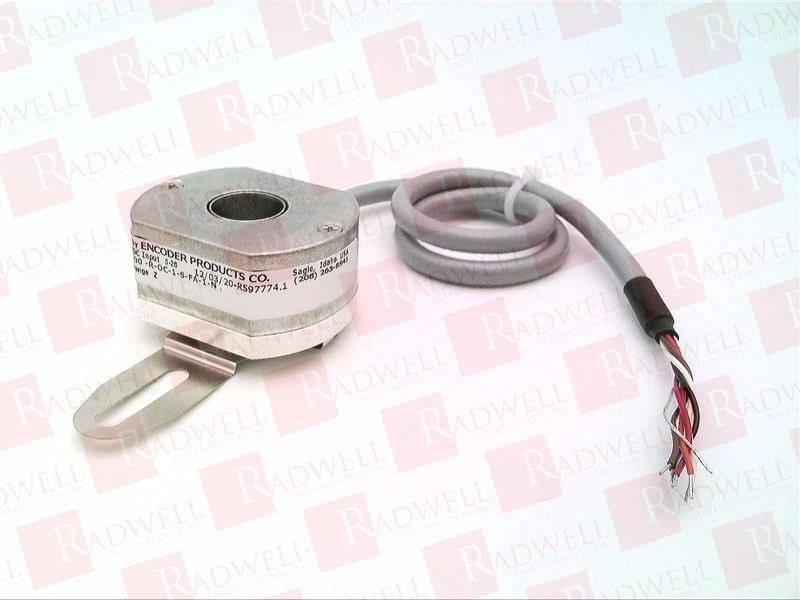 ENCODER PRODUCTS 260-N-T-11-S-1000-R-OC-1-S-FA-1-N