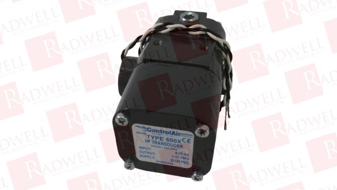 CONTROLAIR INC 500-AFH