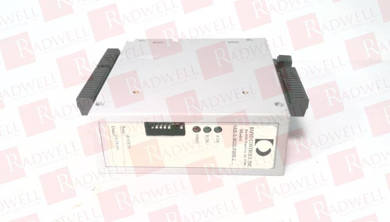 RAPID CONTROLS SAB-S-MOD-PWM-2