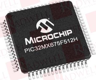 MICROCHIP TECHNOLOGY INC PIC32MX675F512H-80I/PT