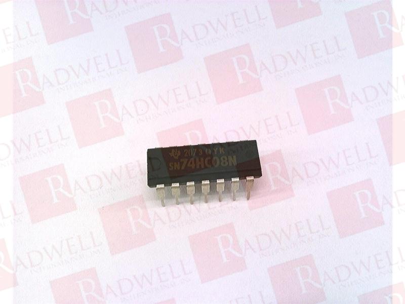 TEXAS INSTRUMENTS SEMI SN74HC08N