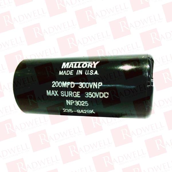 CORNELL DUBILIER NP3025