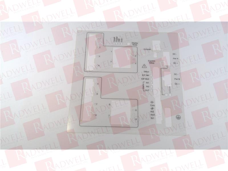 RADWELL RAD-1783-OVLY-HMS4