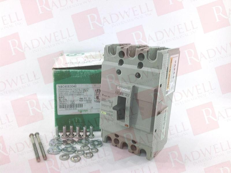 SCHNEIDER ELECTRIC NSC60E3040