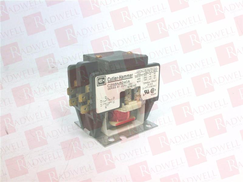 EATON CORPORATION C25BNB240A