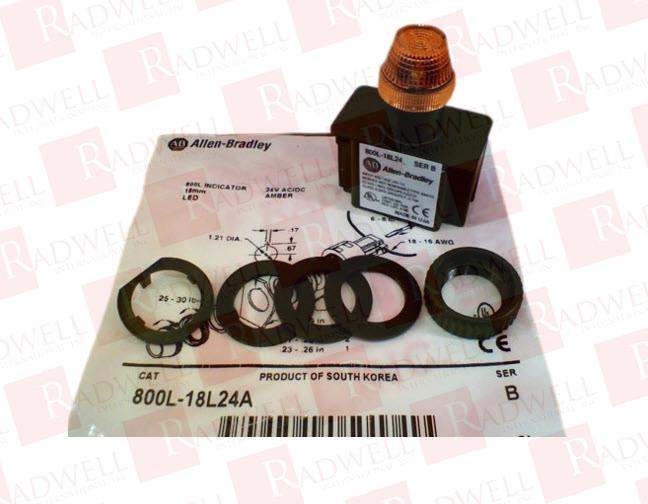 ALLEN BRADLEY 800L-18L24A