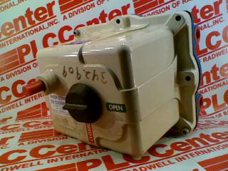 ACTUATOR .3AMP 115V 600IN/LB TORQUE