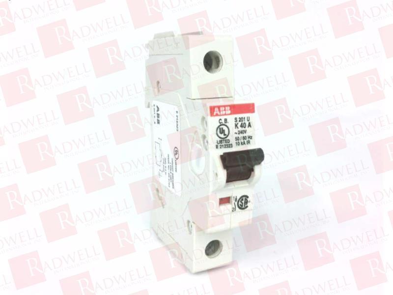 ASEA BROWN BOVERI S201U-K40