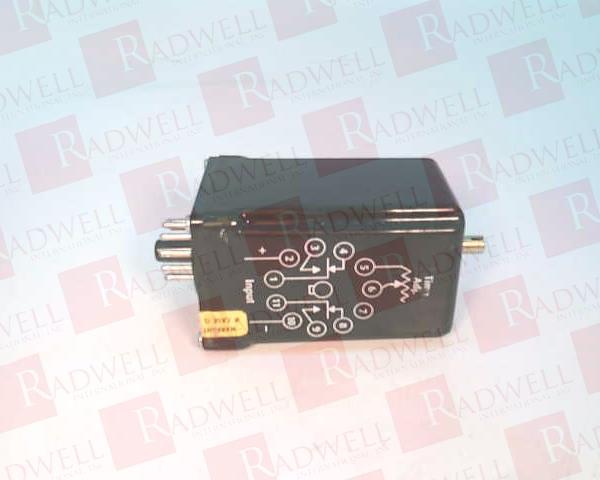 TIME DELAY RELAY 11PIN 0.2/1/5SEC