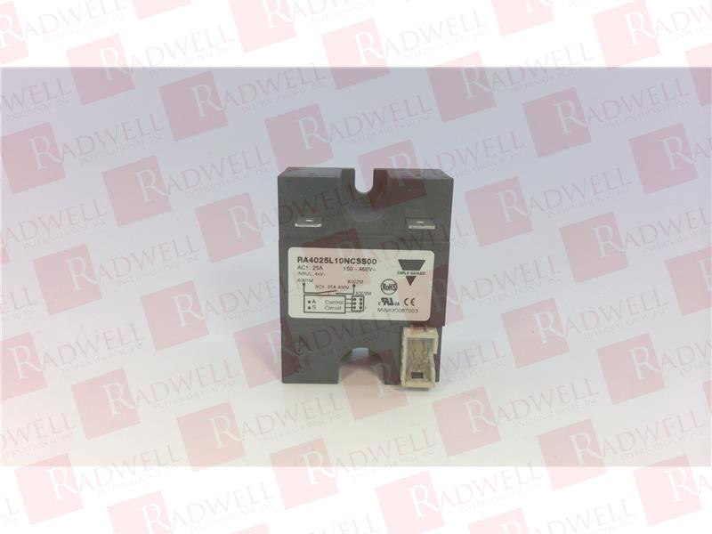 CARLO GAVAZZI RA4025L10NCSS00