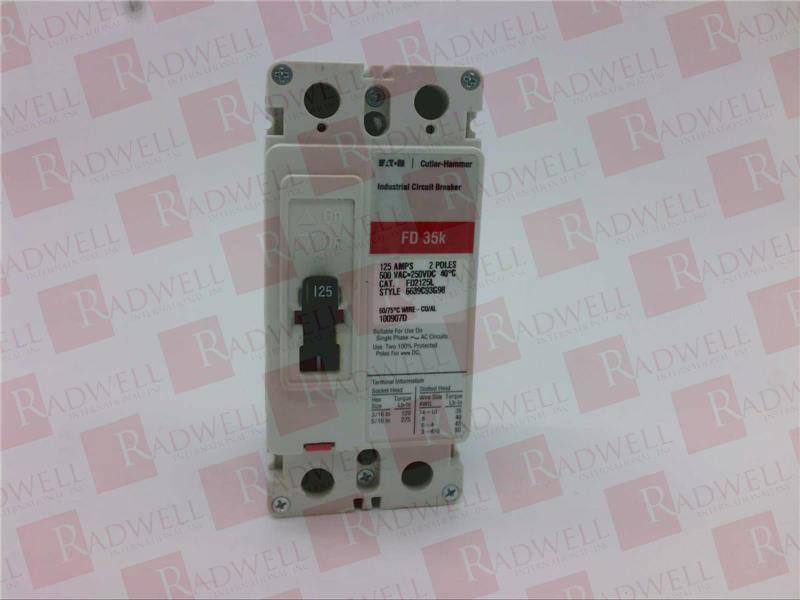 EATON CORPORATION FD2125L