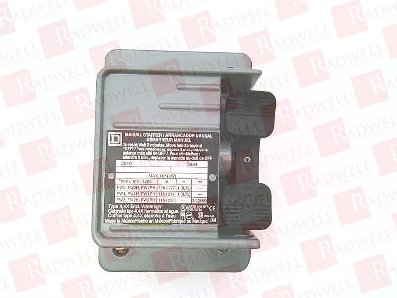 SCHNEIDER ELECTRIC 2510FW1