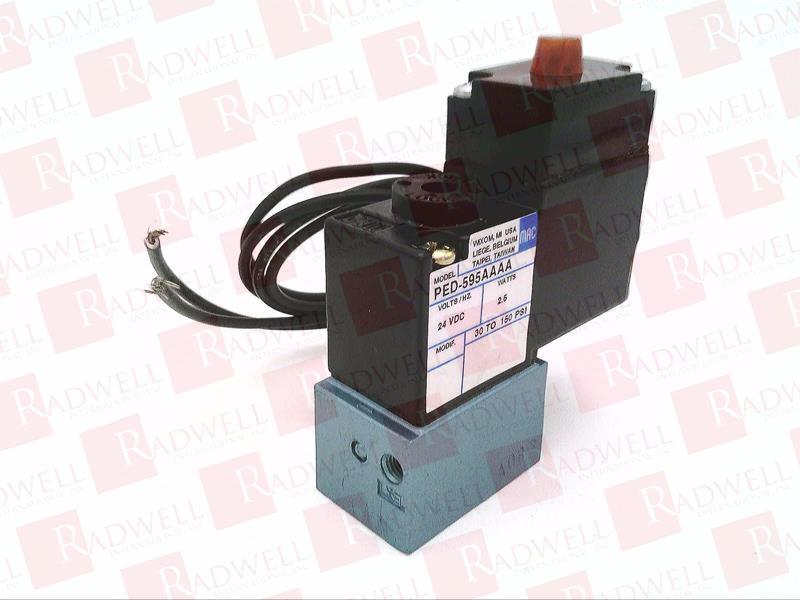MAC VALVES INC PED-595AAAA