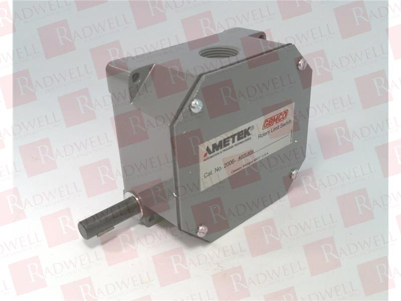 AMETEK 2006-402-L-80-A