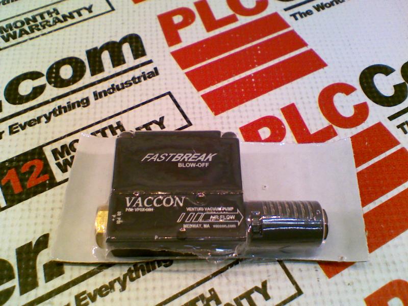 FASTBREAK SERIES VACUUM PUMP 28"HG BLOW-OFF W/AA2 SILENCER