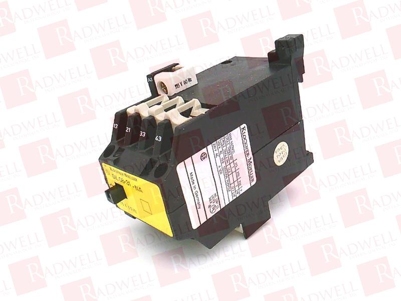 EATON CORPORATION DIL08-31-NA-115V-60HZ