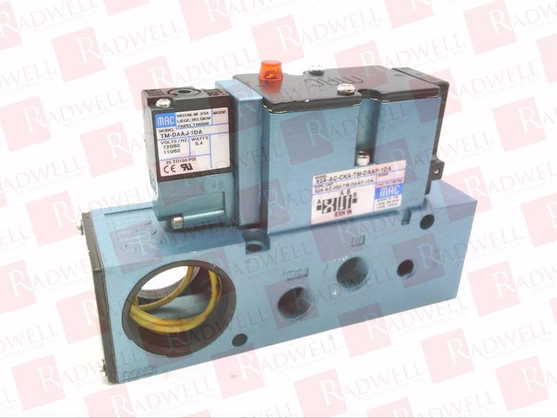 MAC VALVES INC 82A-AC-CKA-TM-DAAP-1DA